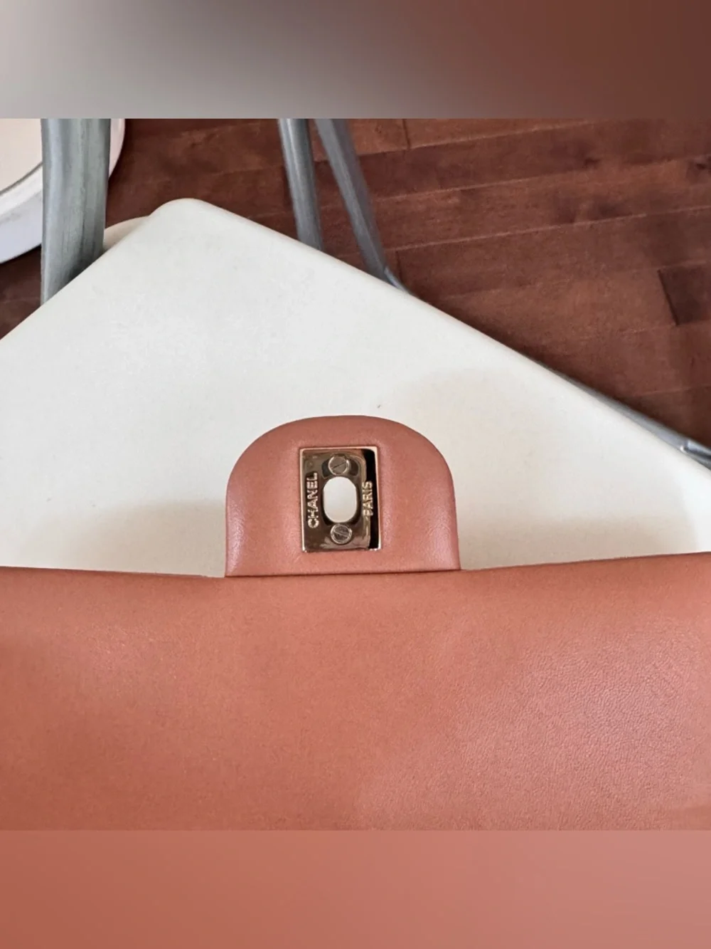 Chanel Classic Flap Mini Rectangular Caramel - Picture 13 of 16